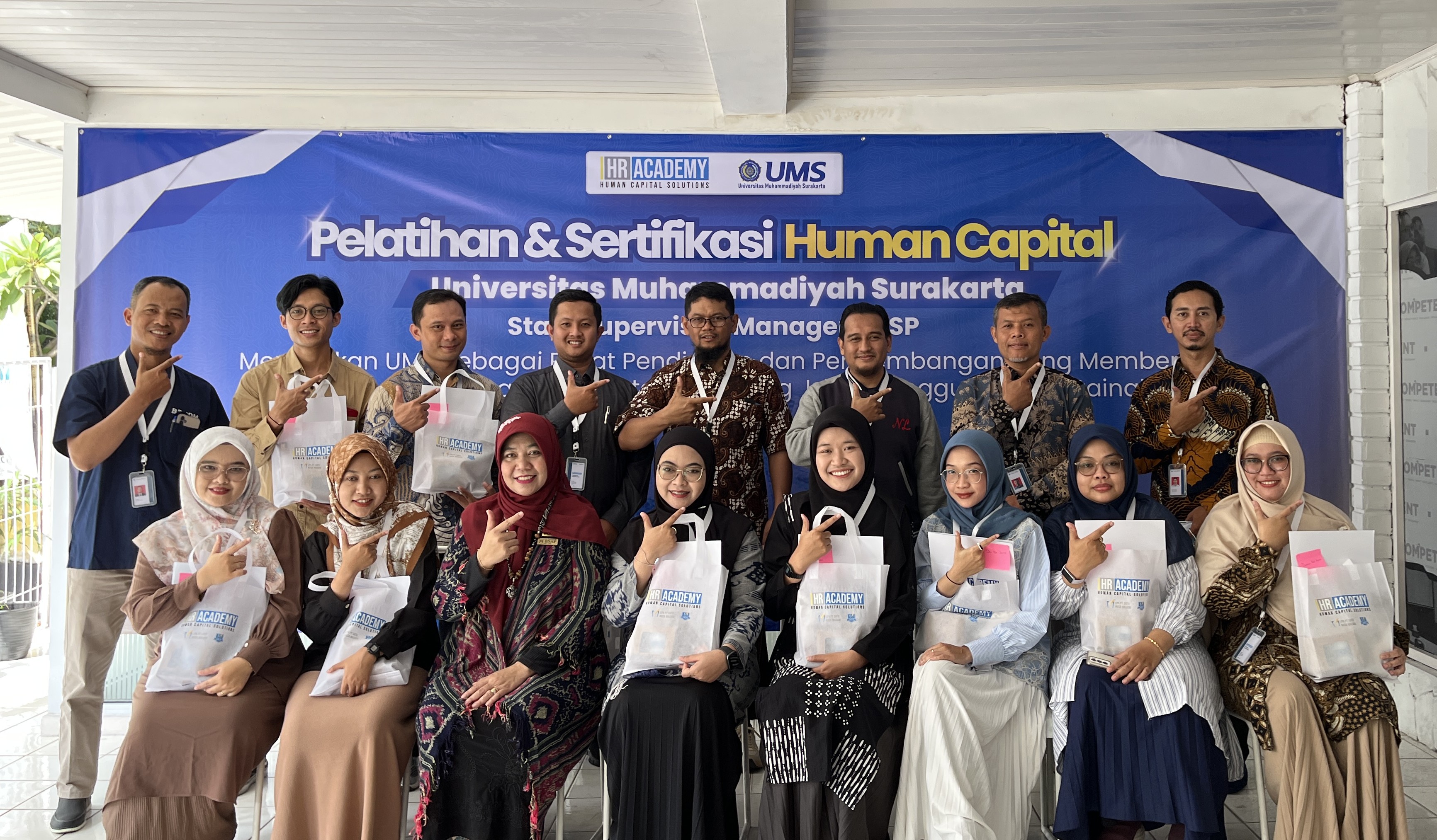 Foto kegiatan: HR ACADEMY X UMS