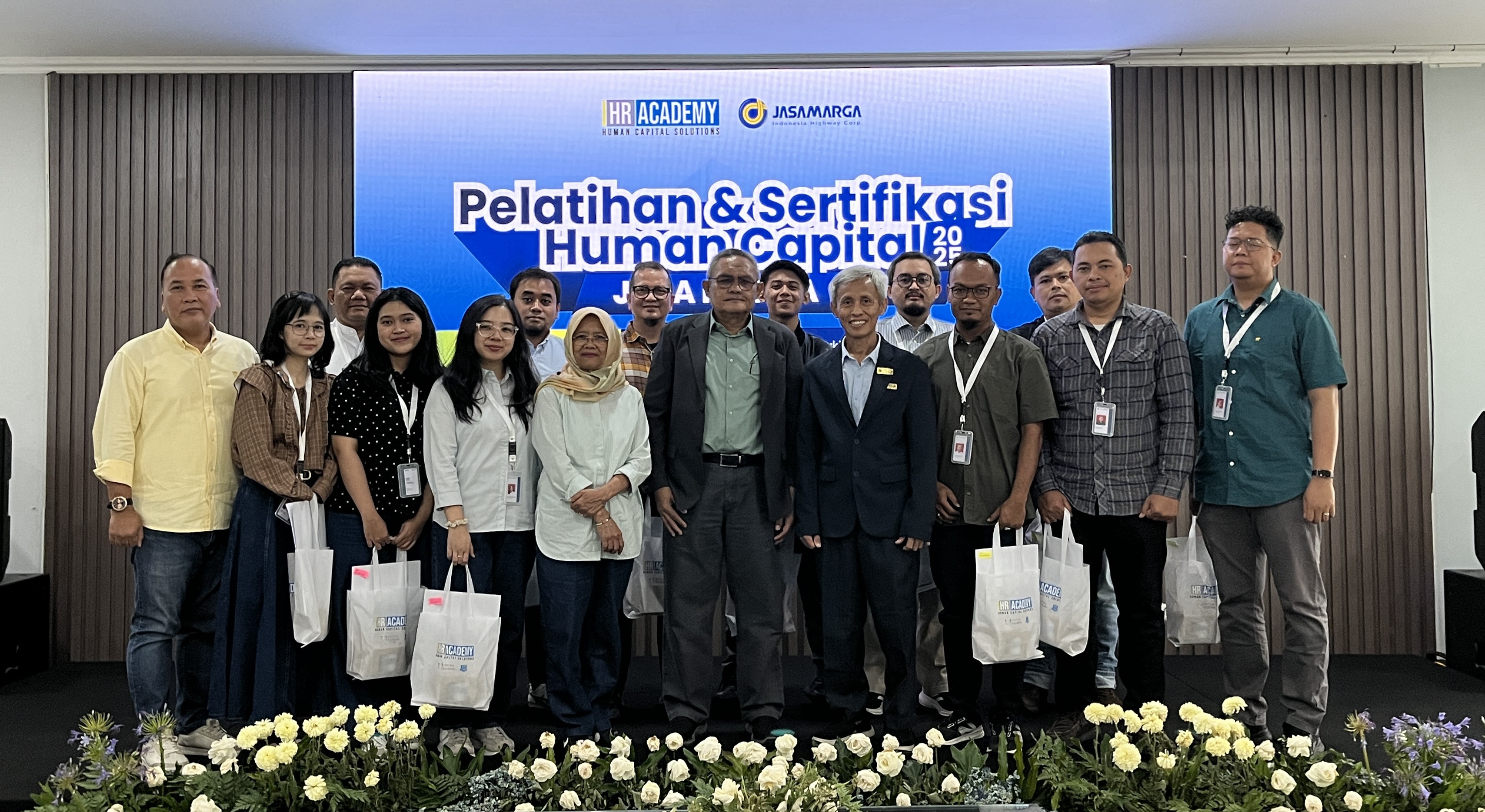 Foto kegiatan: HR ACADEMY X JASA MARGA